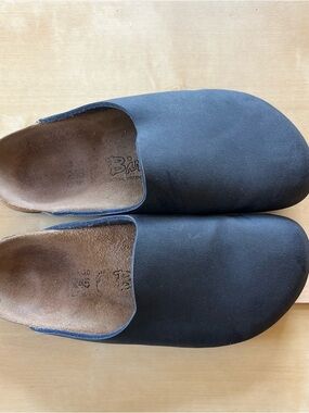 Birkenstock Birki’s Amsterdam Blue Slip-On Clogs